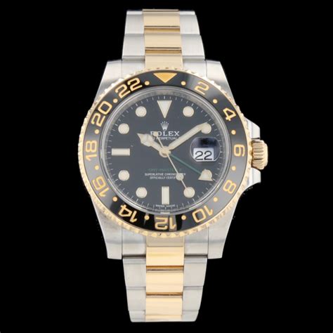 rolex gmt master ii acciaio prezzo